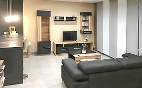 Appartement de 2 chambres avec balcon et wifi a Apach